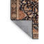 Tapis brun lavable à la machine-348403012