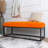Lubbert Faux Leather Bench-1104104275-1109133214