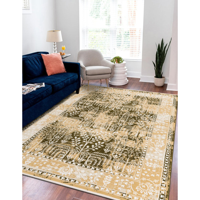 Tapis York Shali, Rectangle 4 pi 1 po x 6 pi 1 po