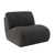 Dark Grey Chenille/Foam Padding