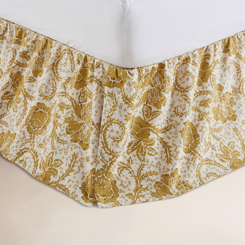 Ruffled Bed Skirt, King