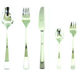 Italia 30 - Piece Stainless Steel Flatware Set - Service for 6