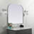 Sabine Metal Wide Arch Wall Mirror-87050931-87050940