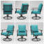 Ensemble de 4 chaises de patio pour l'extérieur-944554681