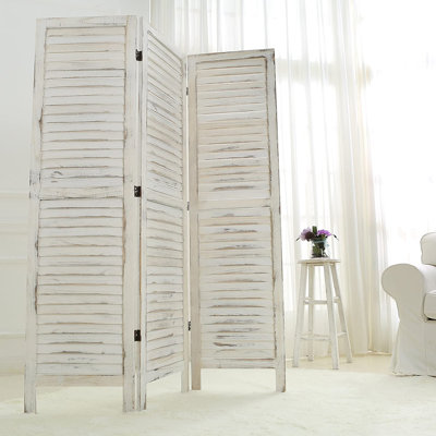 Solid Wood Room Divider