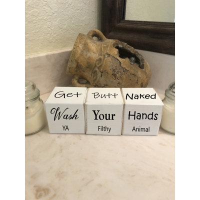 Text & Numbers Box Signs & Plaques