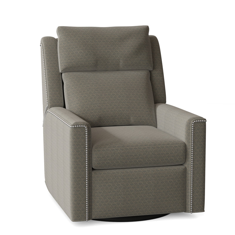 Nolan 29" Wide Standard Recliner, Swivel Glider, Manual, 3155 Linen