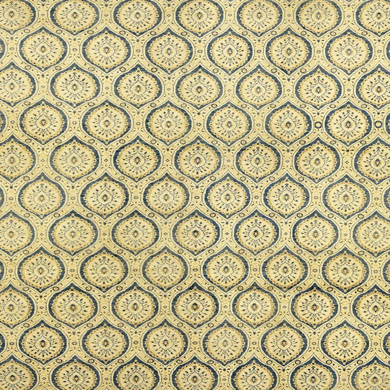 Tapis abstrait moderne 2854, Carré 5 pi