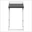C-Shaped Accent Table With Metal Base-1916237939-1916237950