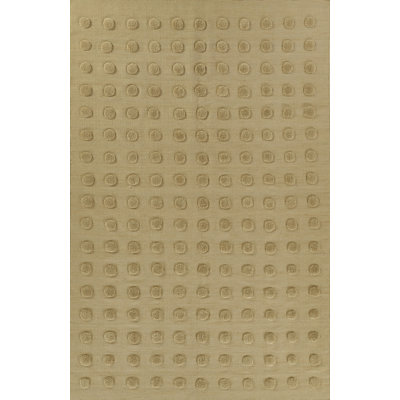 Wool Area Rug in Brown
