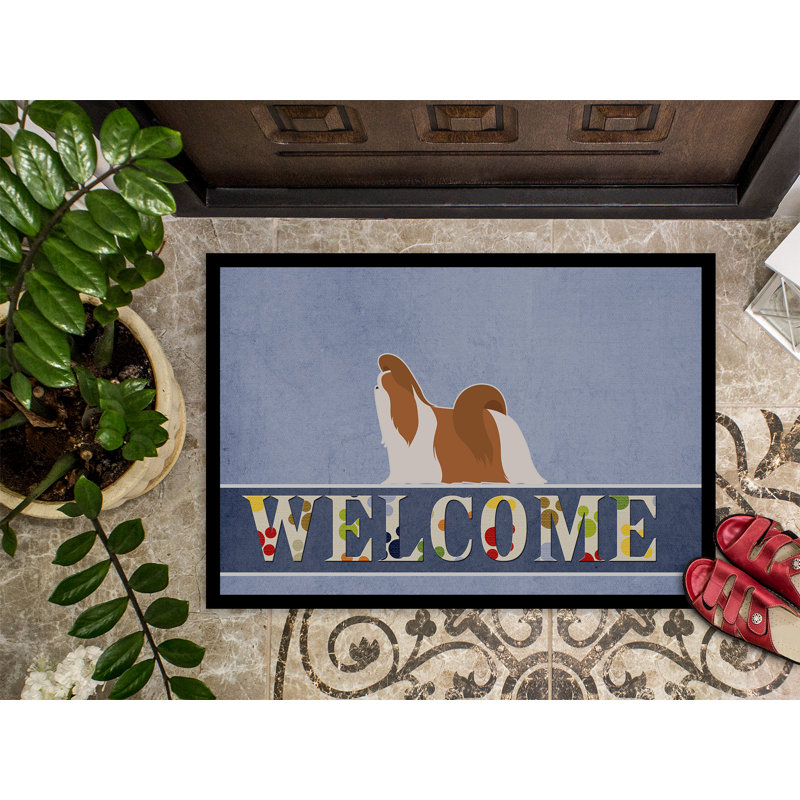 Non-Slip Outdoor Doormat