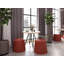 Tabouret de panier de rangement empilable contemporain contemporain Urban Farmhouse-26723934
