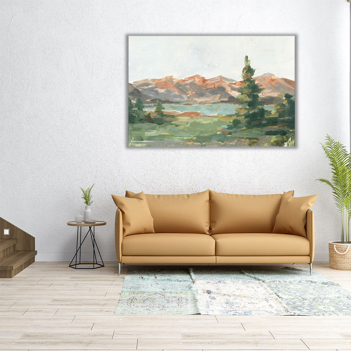 Lark Manor™ Rusty Mountains II - Canvas Print Wall Art | Wayfair