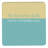 Cork Square 12 Piece Coaster Set