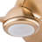 30 Inch Ceiling Fan Light 6 Speeds Timing With Remote Control