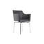 Fauteuil Oman en chrome-23207677