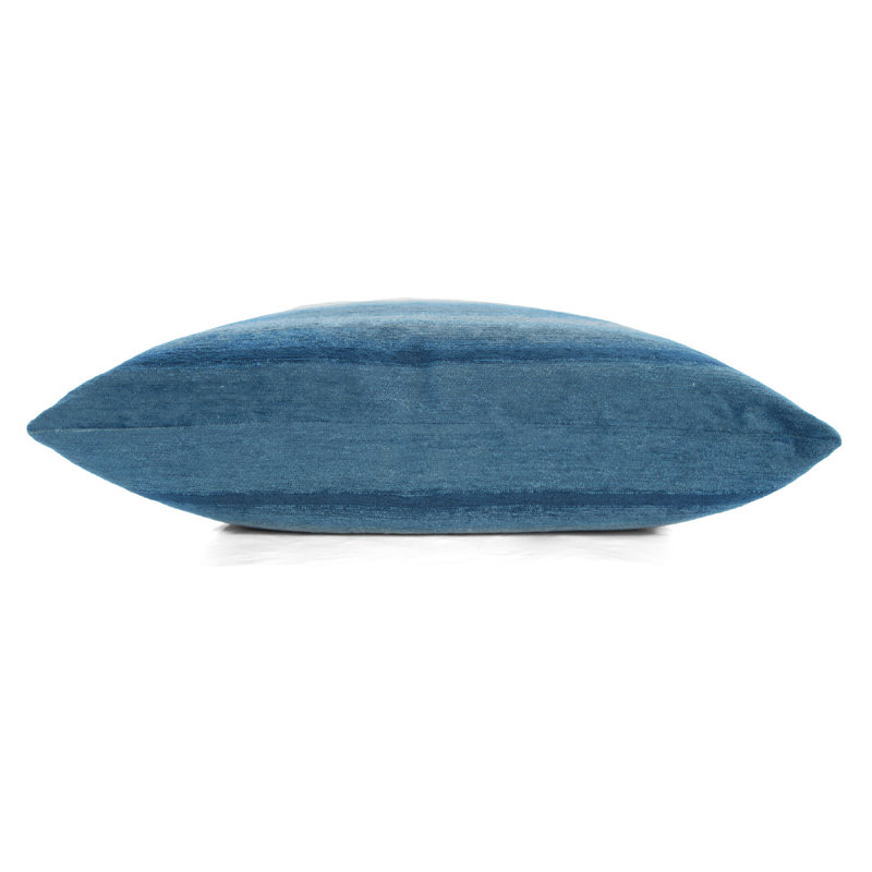 Horizon Square Indoor/Outdoor Pillow Cover & Insert, Harbor, 18" x 18"