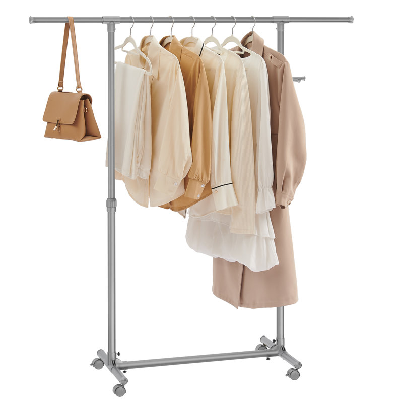 150cm Rolling Clothing Rack