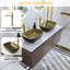 Ronique 120Cm Wall Mounted Double Bathroom Vanity Sink with Ceramic Basin, Faucet and Hoses