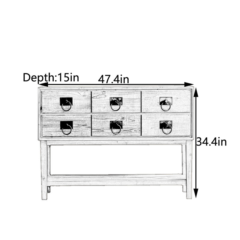 American Console Table