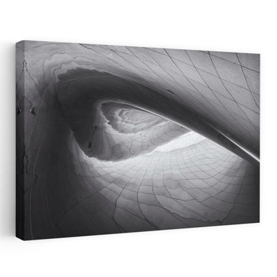 Chicago Warp Abstract Contemporary Architecture Landscape Wall Art