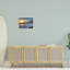 «Sunlit Coastal Pier», art de la giclée encadrée par Rick Berk-2065693892-2065693891