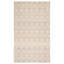 Tapis crème nouvel âge unique 5 pi x 8 pi 3 po Hendrex