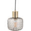 Camille 1 - Light Brushed Gold Pendant