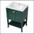 24Inch Bathroom Vanity With One Open Shelf