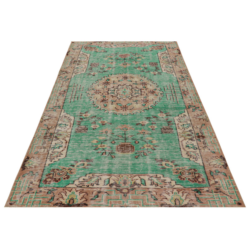 One-of-a-Kind 5'4" X 8'9" Wool Area Rug