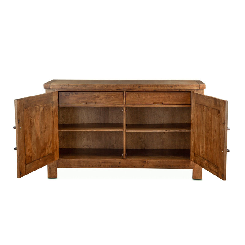 Grassroots 66'' W Solid Wood Sideboard