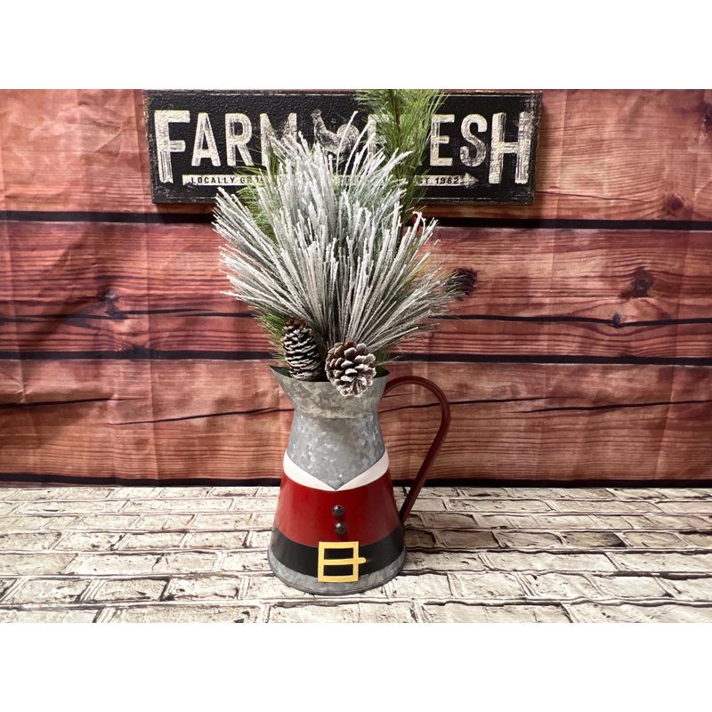 Santa Suit Pitcher
