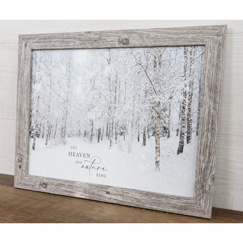 Seasonal Framed