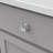 Dover 1 1/4" Length Square Knob-91081180