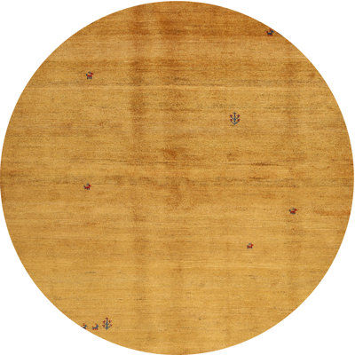 Tapis brun/gris zone contemporaine
