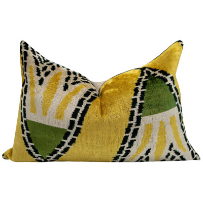 Velvet Throw Pillow