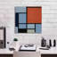 «Eunita Composition 1921 on Canvas» par Piet Mondrian, reproduction-343334393