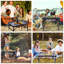 Table de camping extérieure Birzer-47941575