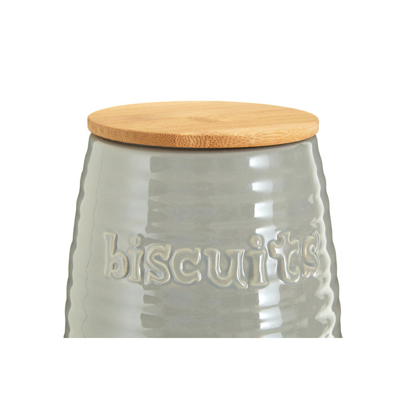 Winnie Dolomite Jar, Grey