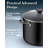 Anadea 10.5 Quarts Non-Stick Aluminum Stock Pot-93625246