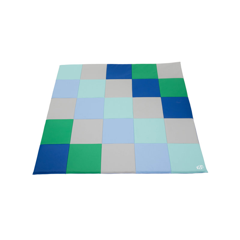 Tapis Patchwork Crawly - contemporain