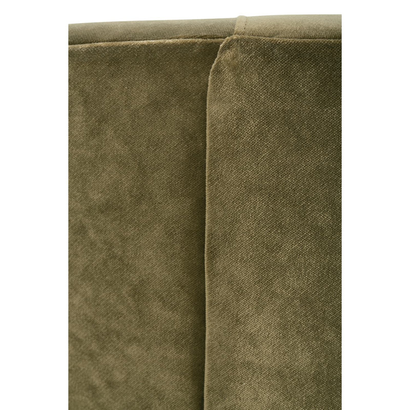 Baldwin Swivel Chair, Olive Velvet (13295-13)