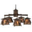 Gattis 5 - Light Chandelier