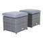 Napoli Upholstered Outdoor Ottoman