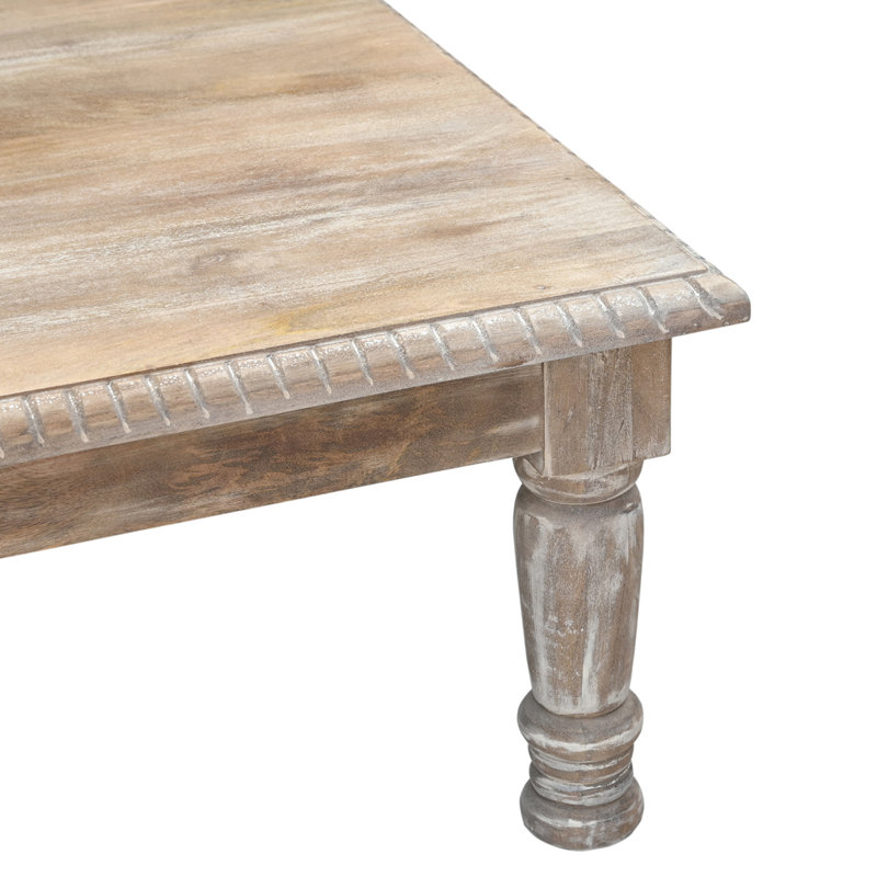 Table basse Briarwood, Bois blanc
