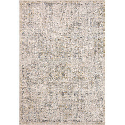 Tapis sable / ciel Amber Lewis x Loloi Alie
