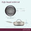 Anolon Achieve Hard Anodized Nonstick Saute Pan with Lid - 3 Quart-782511480