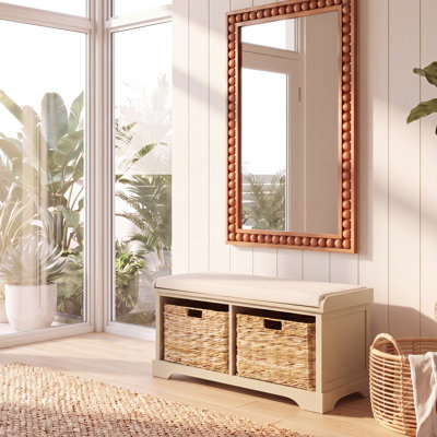 Briananthony Upholstered Cubby Storage Bench