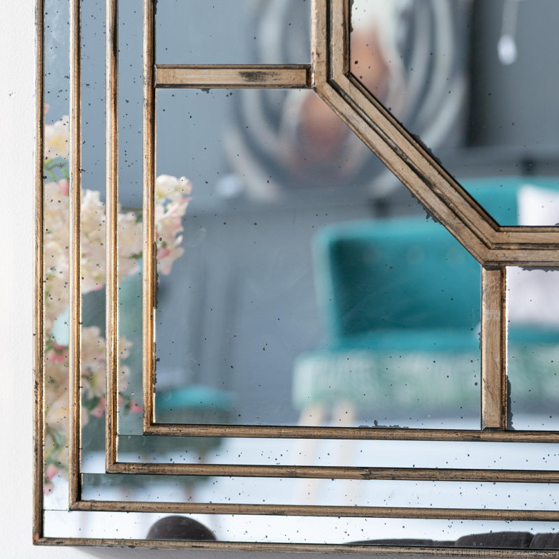 Miroir mural décoratif Antique