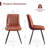 Upholstered Faux Leather Dining Chair-1719013774-1722779345